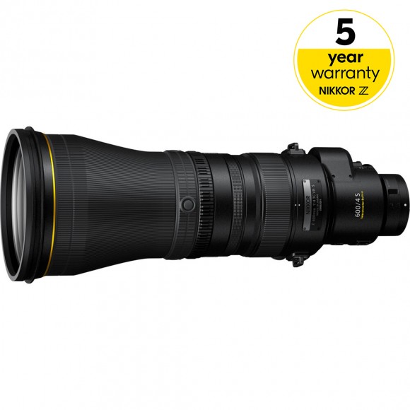 Nikon NIKKOR Z 600mm f/4 TC VR S